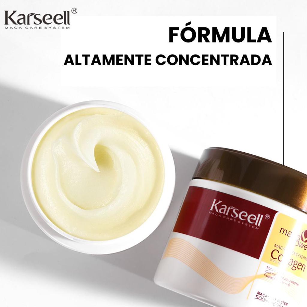 Karseell mascarilla con colageno  x500ml - altare beauty shop