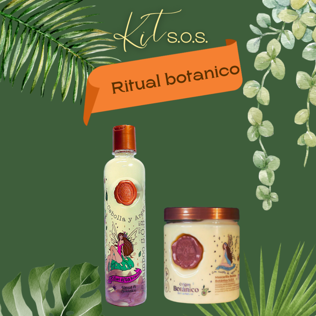 Ritual botánico kit S.O.S. - altare beauty shop
