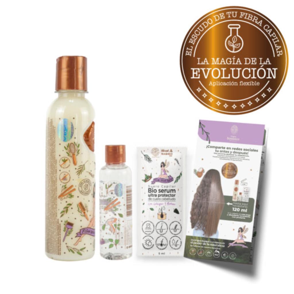 Ritual botánico keratina  x250ml  - altare beauty shop