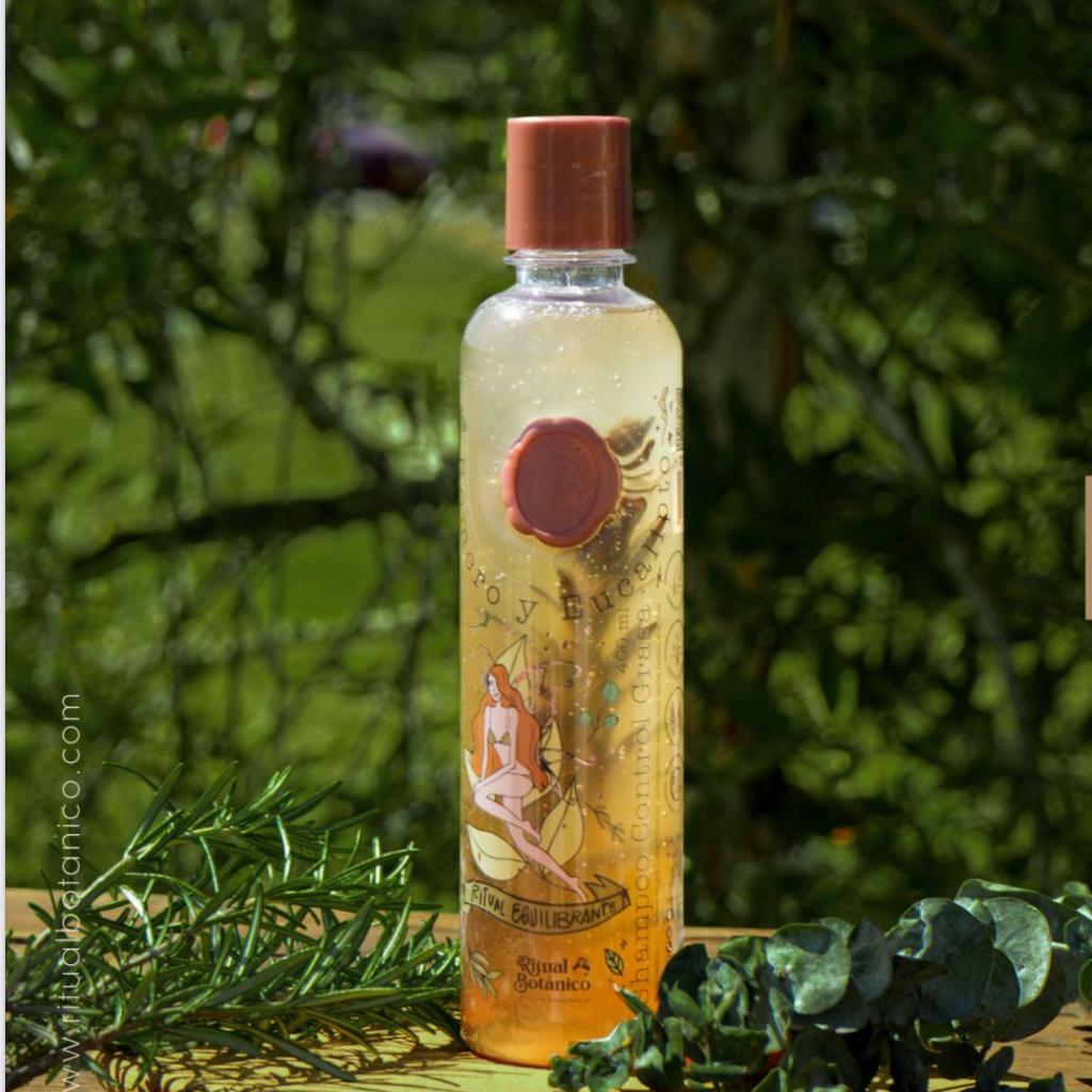 Ritual botánico shampoo de romero x400ml - altare beauty shop