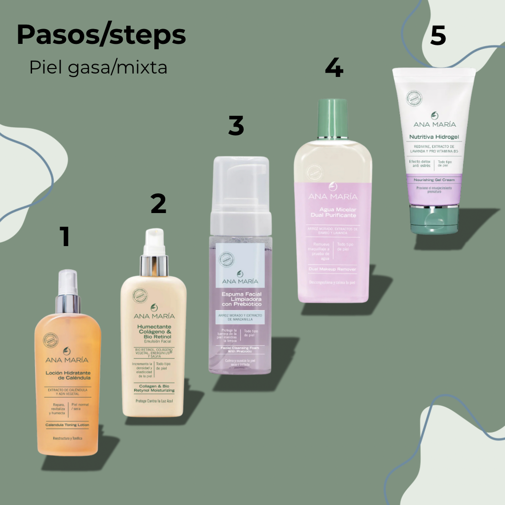 Ana María kit piel seca  - altare beauty shop