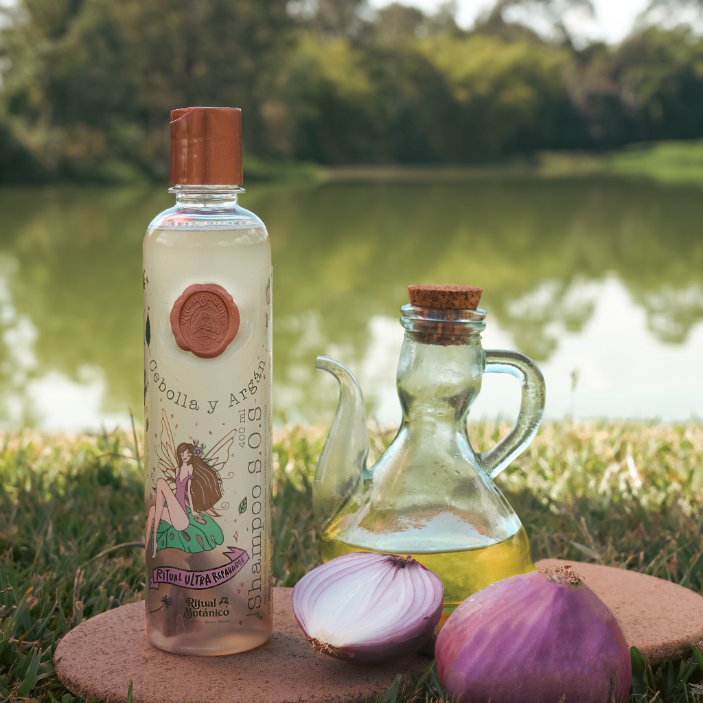 Ritual botánico shampoo S.O.S. - altare beauty shop