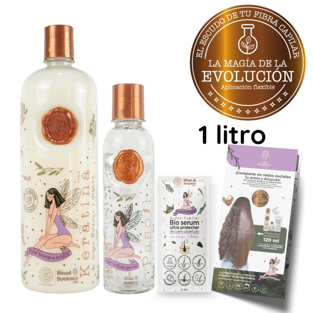 Ritual botánico keratina  x1000ml _2