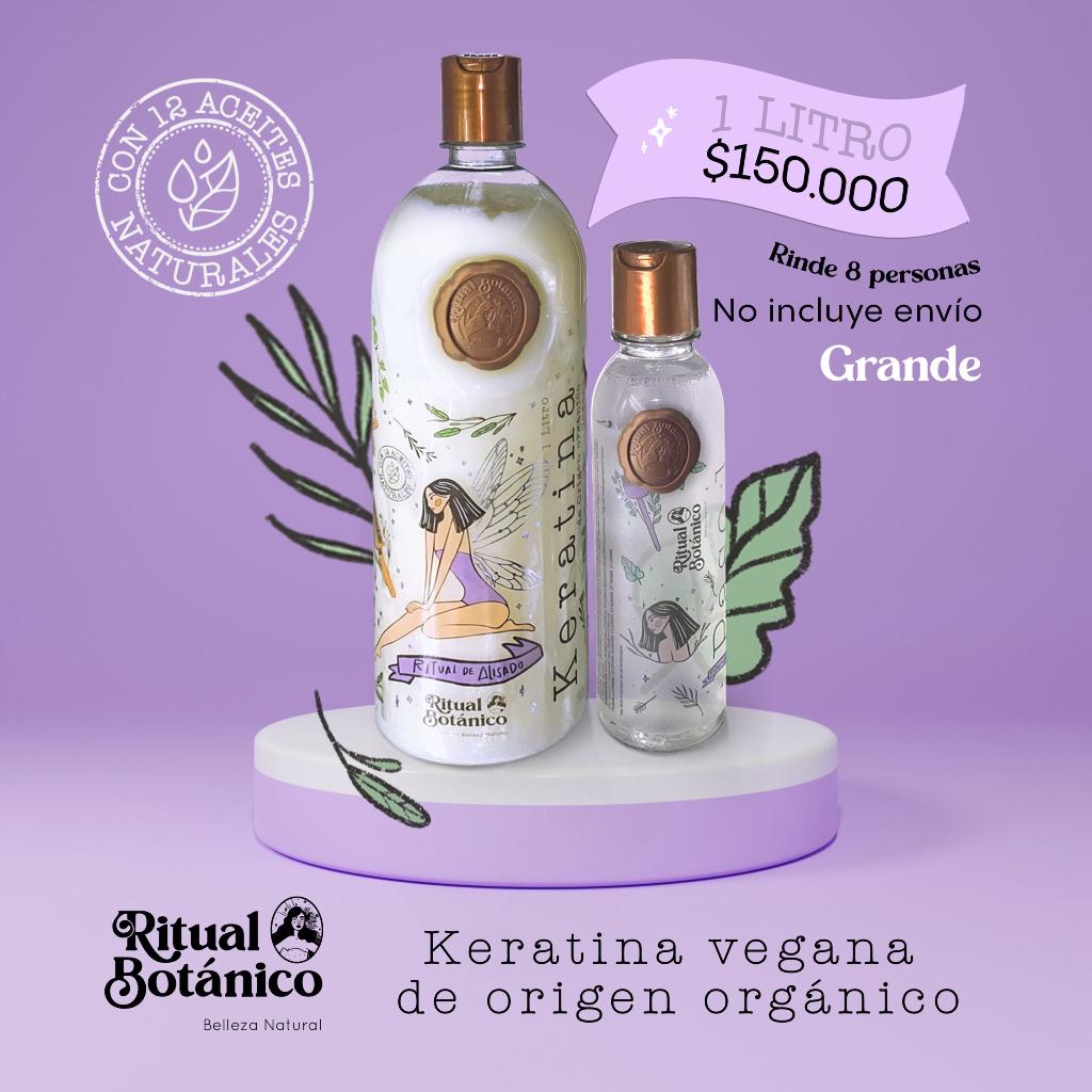 Ritual botánico keratina  x1000ml  - altare beauty shop