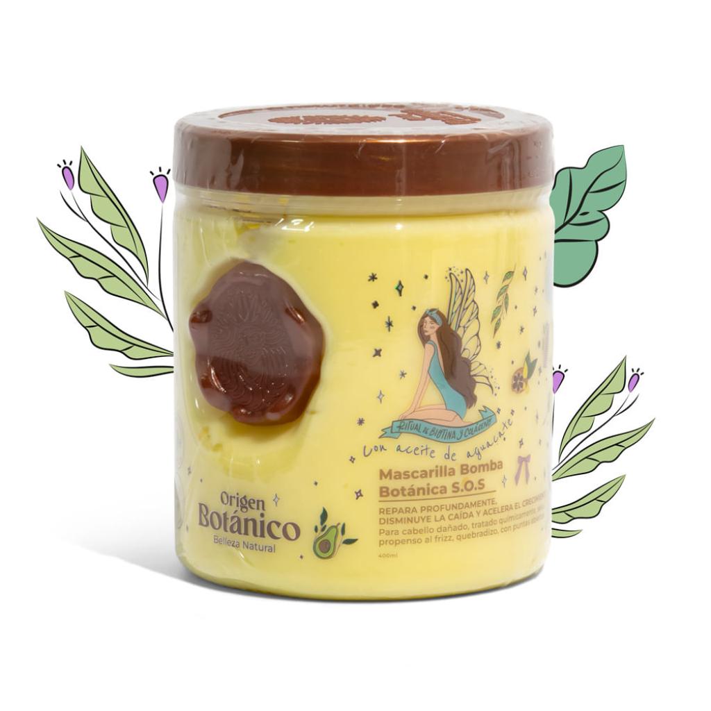 Ritual botánico mascarilla bomba S.O.S. X400 ml - altare beauty shop
